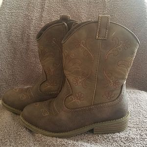 Girls cowboy boots